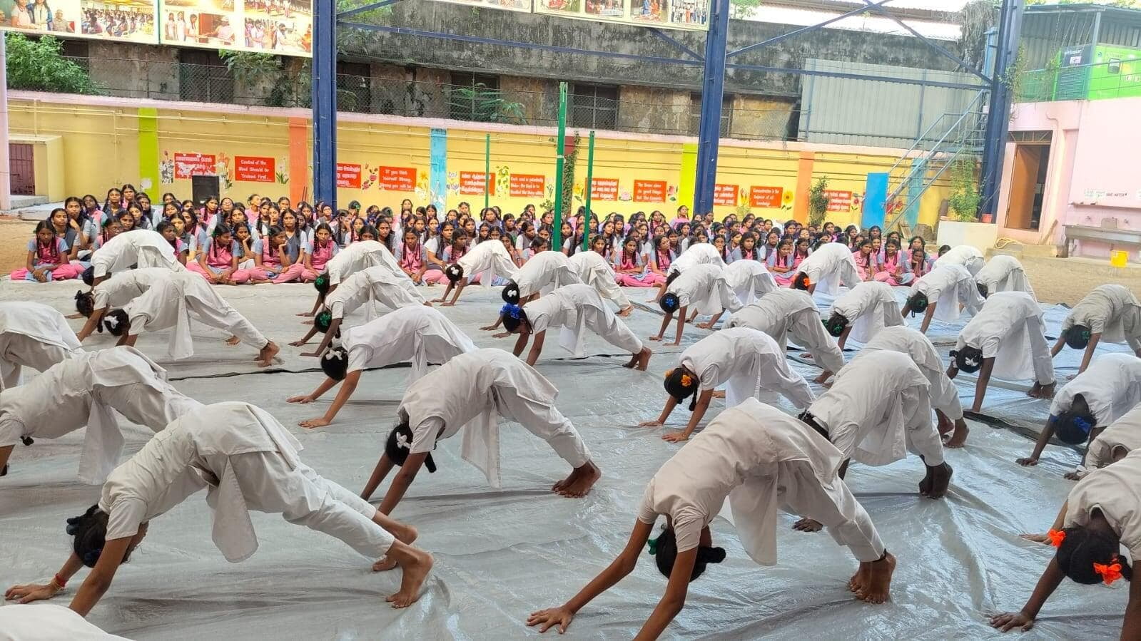 Yoga Day Celebration 2024 (photos)